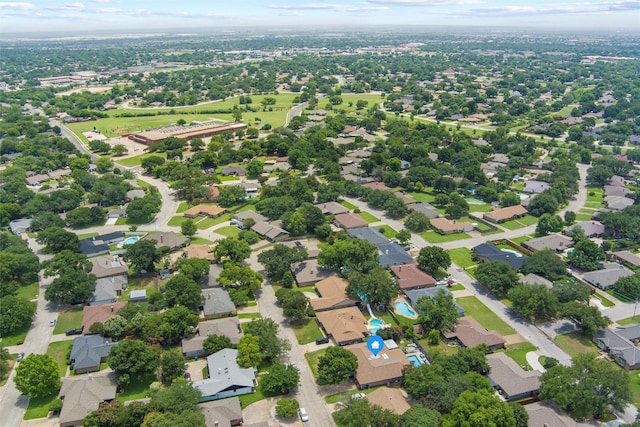 4029 Aragon Dr, Fort Worth, TX 76133 - bird's eye view