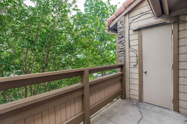 7640 W Greenway Blvd Unit 5P, Dallas, TX 75209 - view of balcony