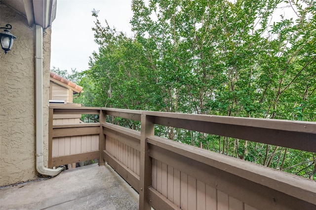 7640 W Greenway Blvd Unit 5P, Dallas, TX 75209 - view of balcony