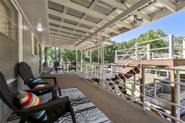 210 Harbor Dr, Gun Barrel City, TX 75156 - view of patio / terrace