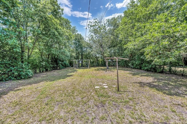 1413 Shelburne St, Waco, TX 76711 - view of yard