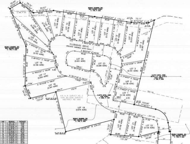 81607 Clubhouse Dr, Graford, TX 76449