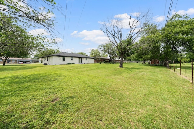 527 Dison Dr, Waco, TX 76706 - view of yard