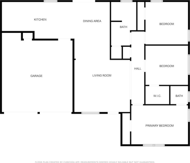 527 Dison Dr, Waco, TX 76706 - floor plan / room layout