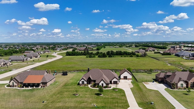 12198 Briargove Ln, Talty, TX 75126 - aerial perspective of suburban area
