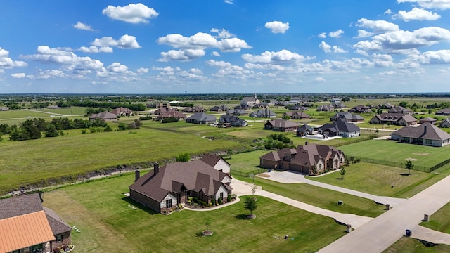 12198 Briargove Ln, Talty, TX 75126 - aerial perspective of suburban area