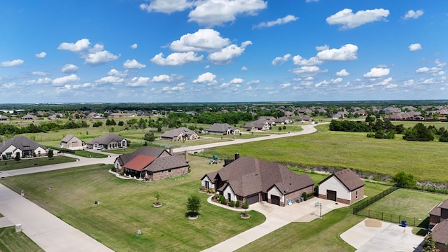 12198 Briargove Ln, Talty, TX 75126 - aerial view of residential area