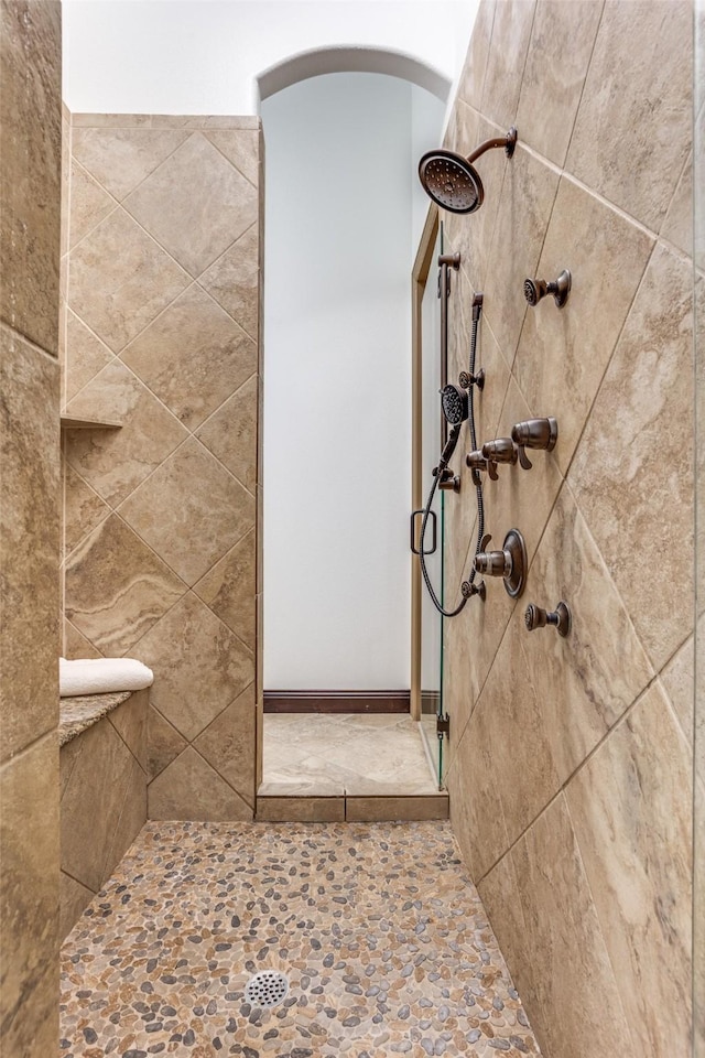 1716 Caman Park Dr, Lucas, TX 75002 - full bath with a tile shower