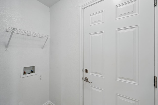 700 Brentwood Ln, Richardson, TX 75080 - washroom featuring hookup for a washing machine