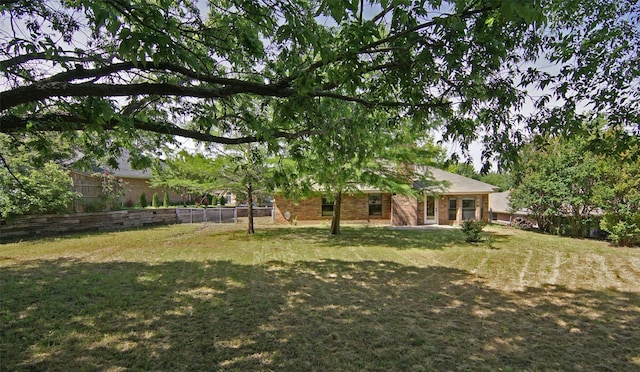 602 Valleyridge Ct, Decatur, TX 76234 - view of yard