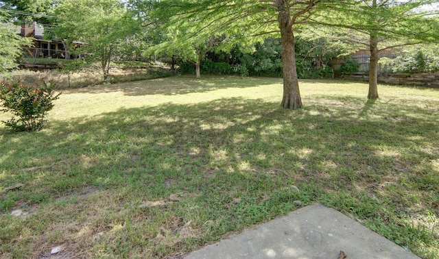 602 Valleyridge Ct, Decatur, TX 76234 - view of yard