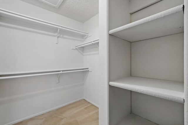 4448 Wind River Ln, Garland, TX 75042 - walk in closet featuring carpet flooring
