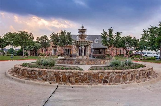4145 Victory Dr, Frisco, TX 75034 - view of property at dusk