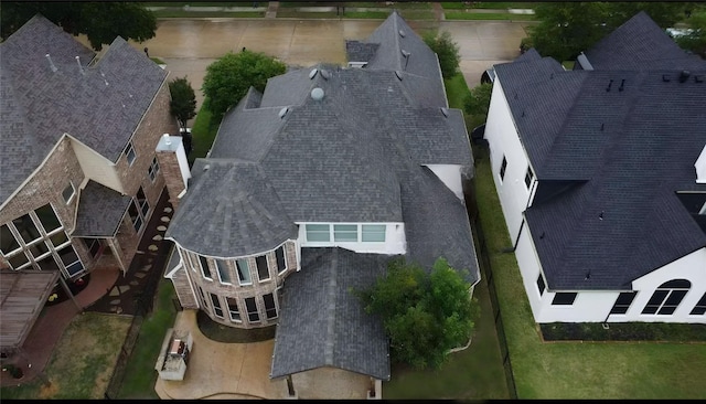 4145 Victory Dr, Frisco, TX 75034 - view from above of property