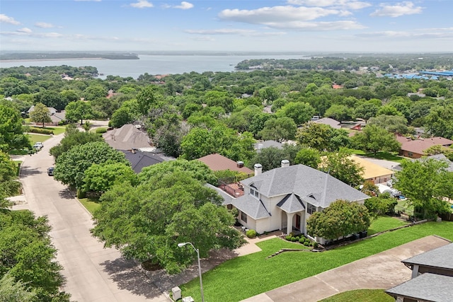 7632 Westwind Dr, Fort Worth, TX 76179 - bird's eye view of a large body of water