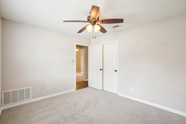 612 Christan Ct, Rockwall, TX 75087 - unfurnished bedroom with carpet floors, baseboards, and a ceiling fan