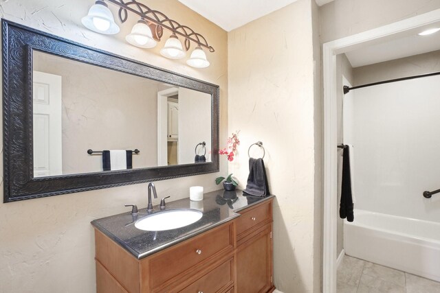 612 Christan Ct, Rockwall, TX 75087 - full bathroom with vanity and bathtub / shower combination
