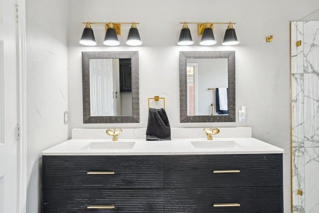 612 Christan Ct, Rockwall, TX 75087 - bathroom featuring double vanity