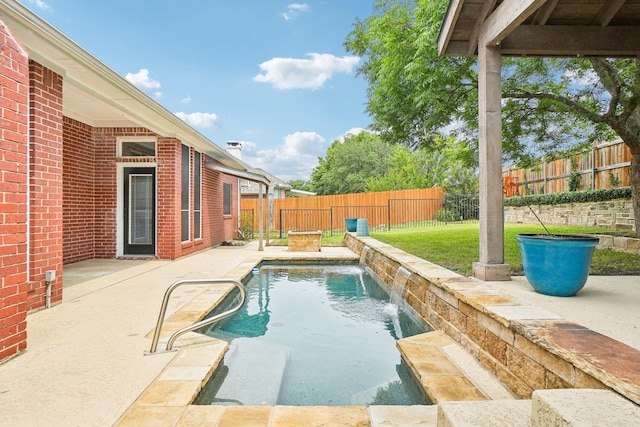 612 Christan Ct, Rockwall, TX 75087 - view of swimming pool featuring a patio area