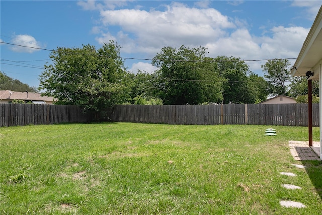 178 Norwood Dr, Woodway, TX 76712 - view of yard