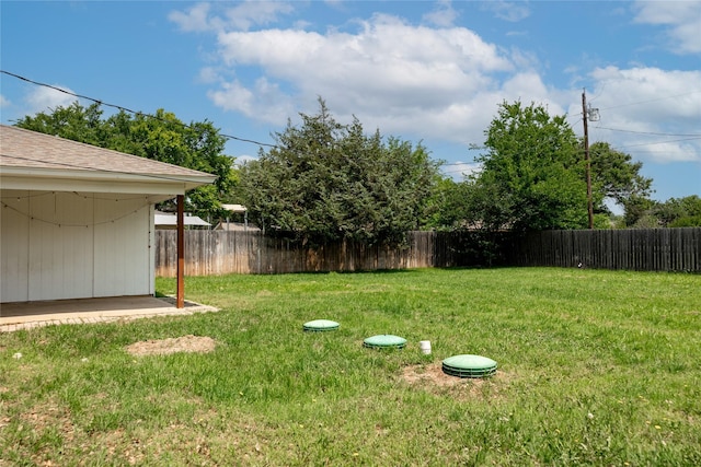 178 Norwood Dr, Woodway, TX 76712 - view of yard
