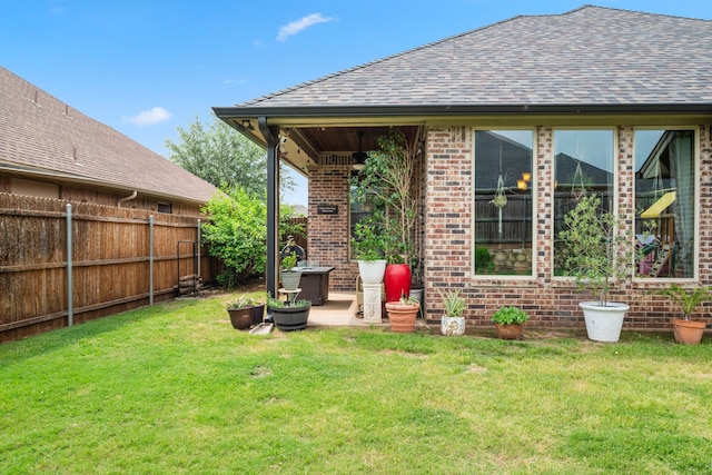 4307 Savannah Ln, Granbury, TX 76049 - view of yard
