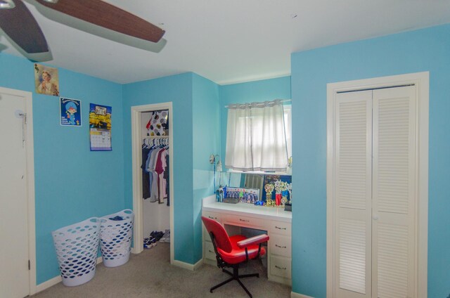2209 Ridgewood Dr, Sherman, TX 75092 - carpeted office space featuring baseboards