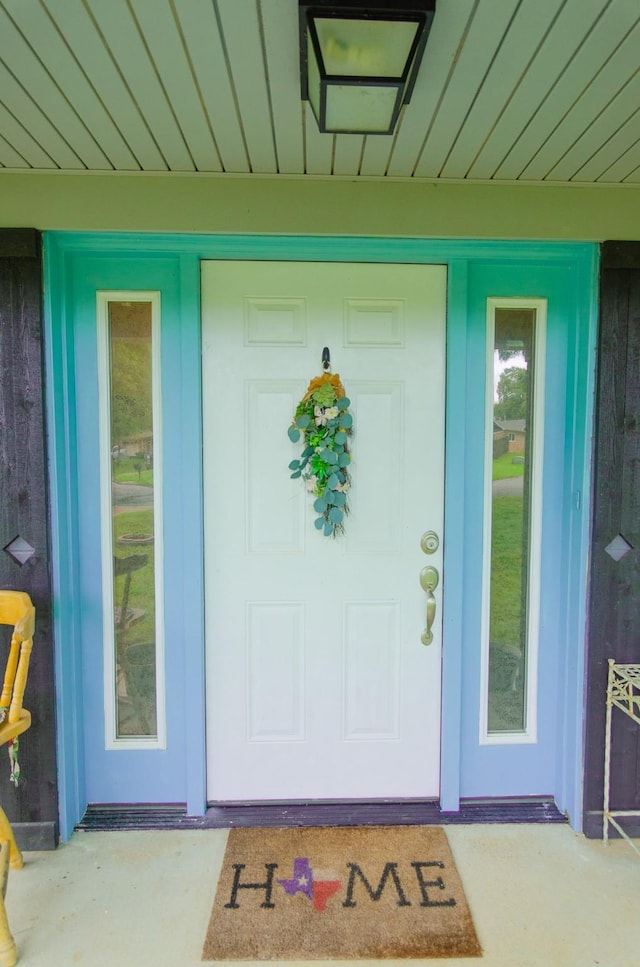 2209 Ridgewood Dr, Sherman, TX 75092 - view of doorway to property