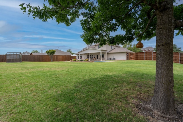 112 Mustang Dr, Fate, TX 75087 - back of property featuring an exterior structure and an outdoor structure