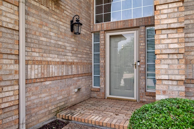 2103 Greenbrier St, Denison, TX 75020 - entrance to property featuring brick siding