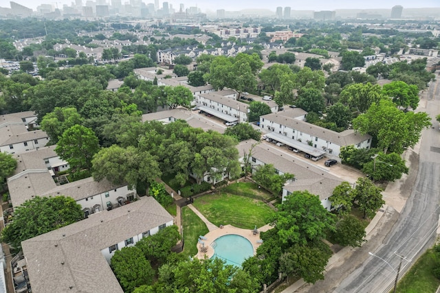 5033 N Hall St, Dallas, TX 75235 - view of urban area