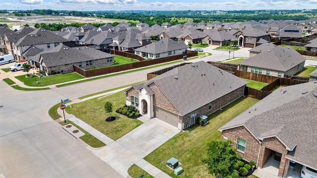 303 Headwater Dr, Fate, TX 75087 - aerial perspective of suburban area