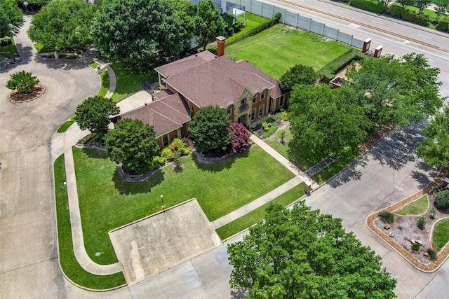 100 Country Club Dr, Heath, TX 75032 - view from above of property
