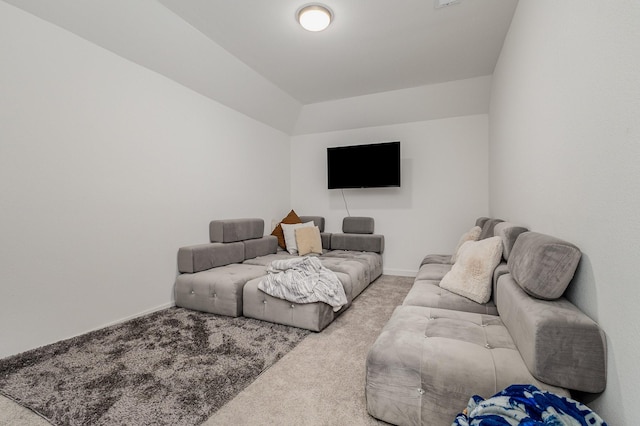 627 Brockwell Bnd, Forney, TX 75126 - living area featuring carpet floors and baseboards