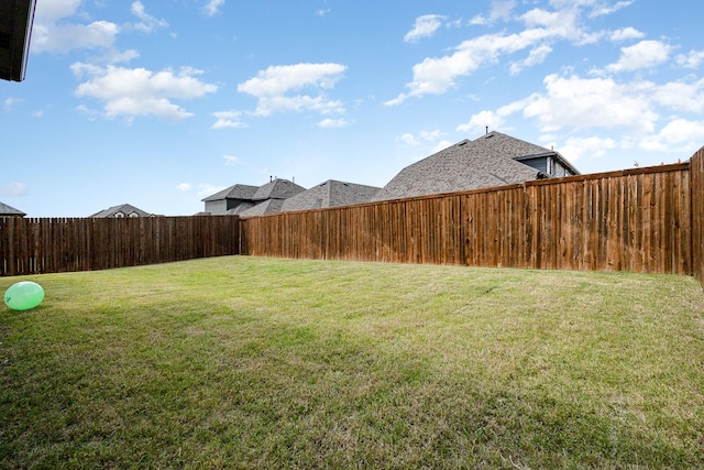 627 Brockwell Bnd, Forney, TX 75126 - view of fenced backyard