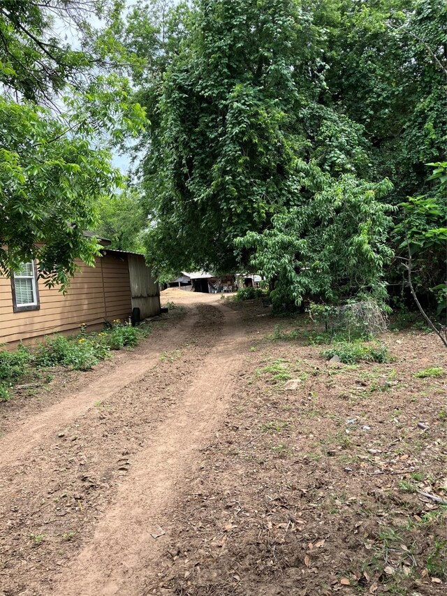 4531 Blackstone Dr, Fort Worth, TX 76114 - view of yard