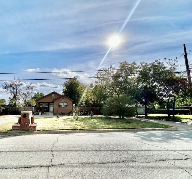 4531 Blackstone Dr, Fort Worth, TX 76114 - view of front of property