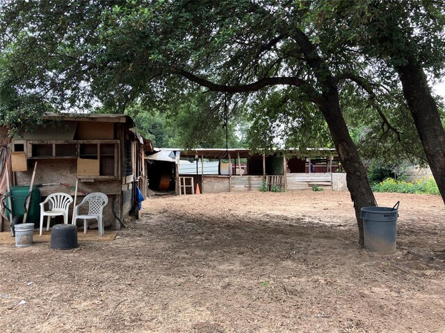 4531 Blackstone Dr, Fort Worth, TX 76114 - view of stable