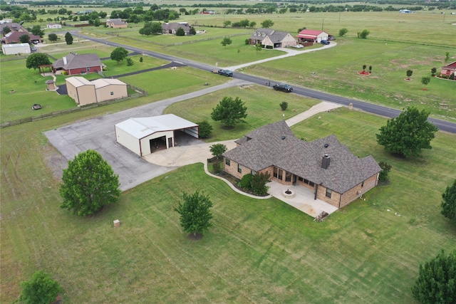 124 Heritage Pkwy W, Decatur, TX 76234 - aerial view of sparsely populated area