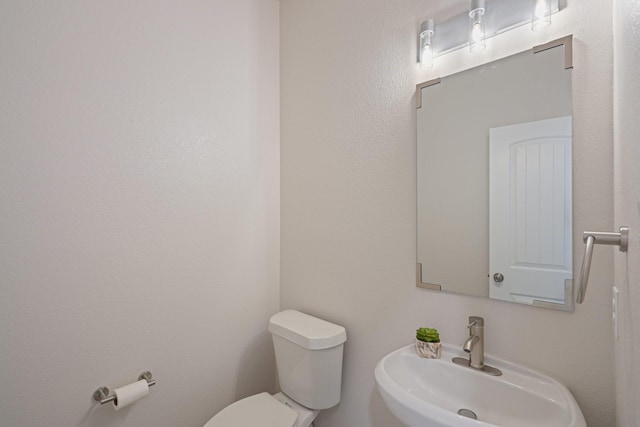 12350 Orloff Dr, Rhome, TX 76078 - bathroom with a sink and toilet