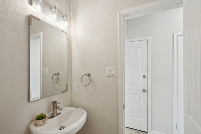 12350 Orloff Dr, Rhome, TX 76078 - bathroom with a sink
