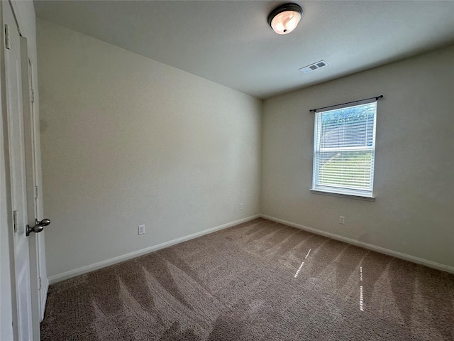 4601 Shy Creek Ln, Denton, TX 76207 - empty room featuring carpet and baseboards