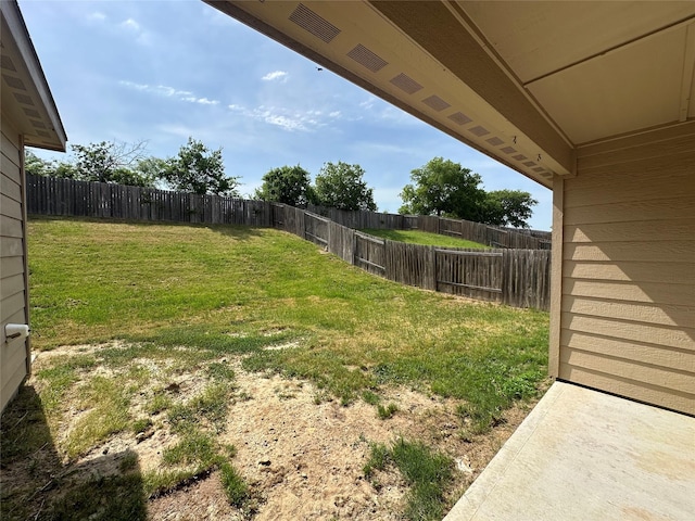4601 Shy Creek Ln, Denton, TX 76207 - view of yard