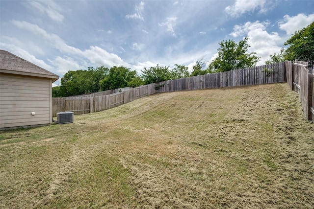 4601 Shy Creek Ln, Denton, TX 76207 - view of fenced backyard