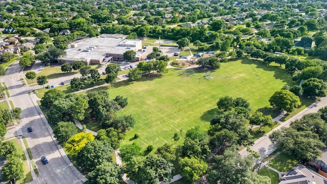 aerial view of property and surrounding area
