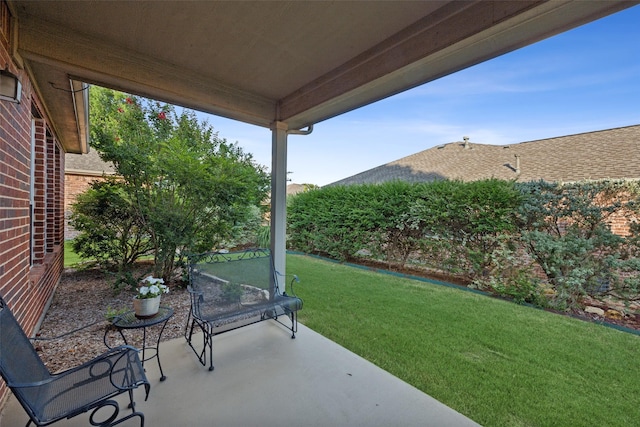 7552 Angel Trace Dr, Frisco, TX 75036 - view of patio / terrace