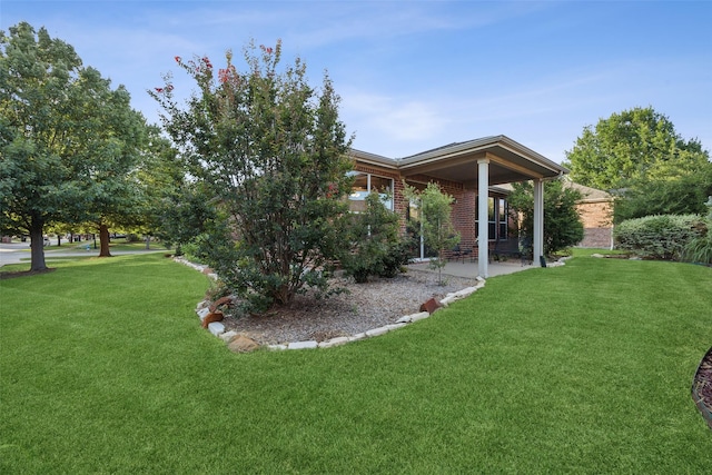 7552 Angel Trace Dr, Frisco, TX 75036 - view of grassy yard