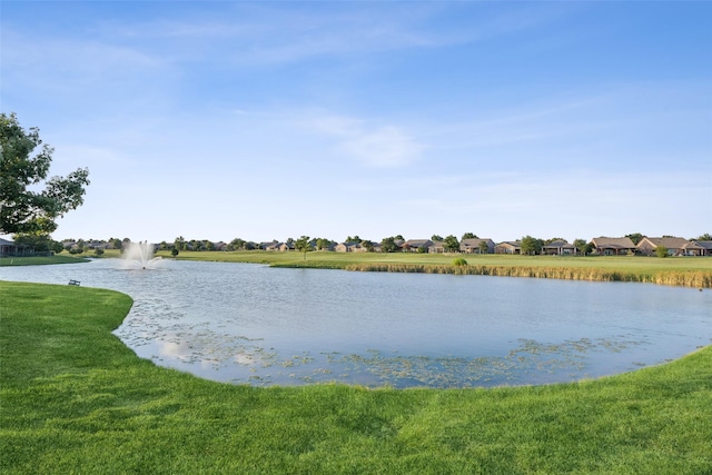 7552 Angel Trace Dr, Frisco, TX 75036 - water view with nearby suburban area