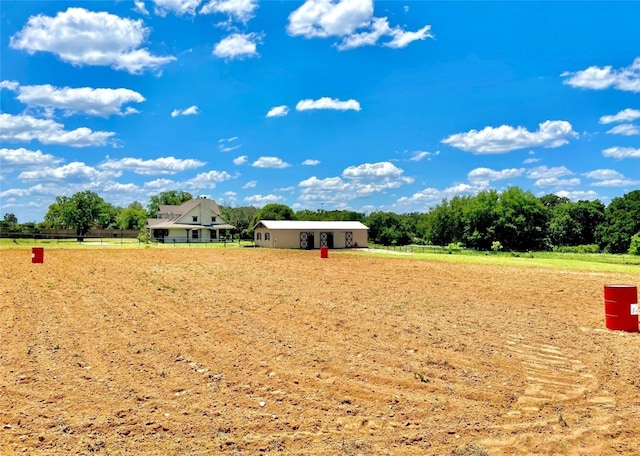 1299 Harmony Cir, Weatherford, TX 76087 - view of yard