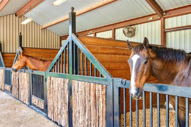 1299 Harmony Cir, Weatherford, TX 76087 - view of horse barn
